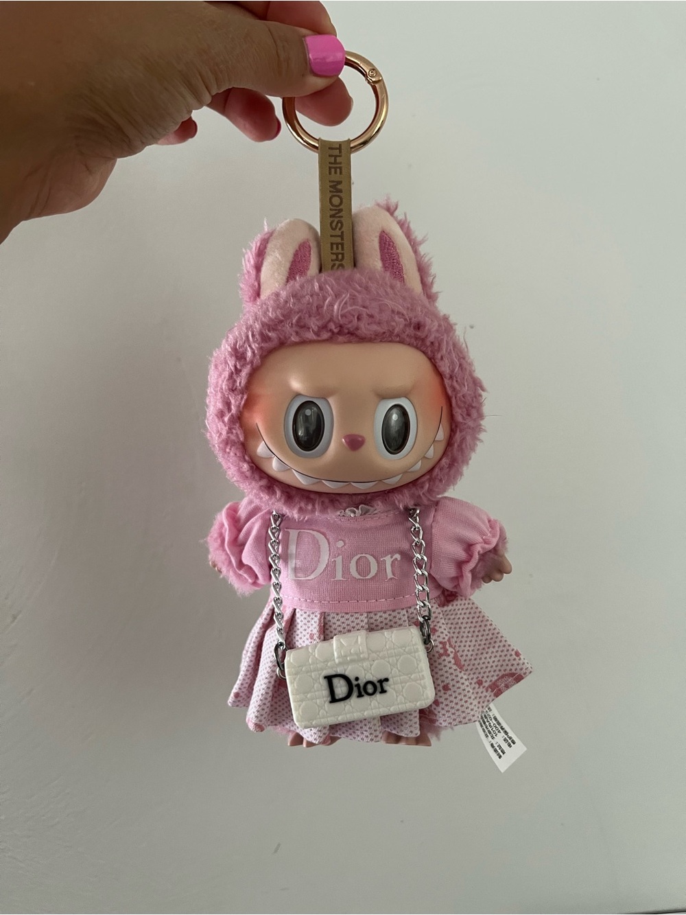Pink Labubu